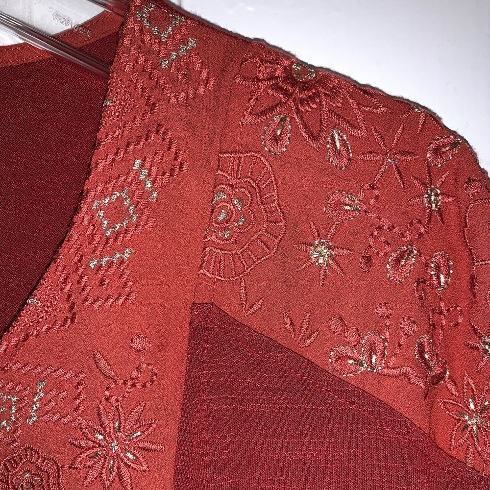 Anthropologie Akemi Kin Arcana Embroidered Top - Picture 14 of 16